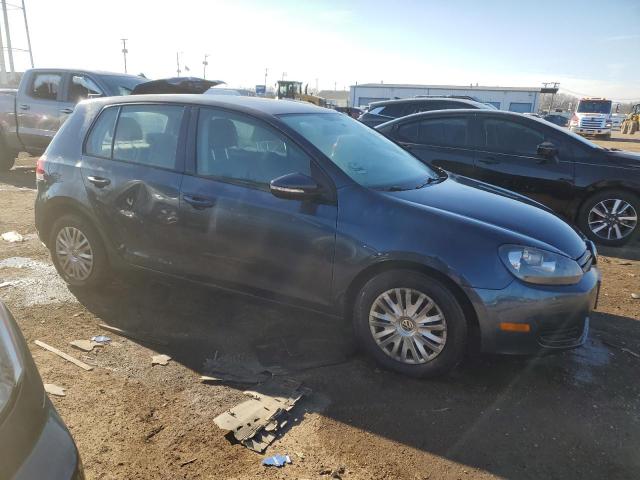 WVWDA7AJXBW104851 - 2011 VOLKSWAGEN GOLF BLUE photo 4