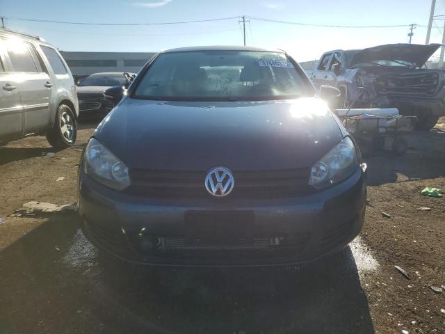 WVWDA7AJXBW104851 - 2011 VOLKSWAGEN GOLF BLUE photo 5