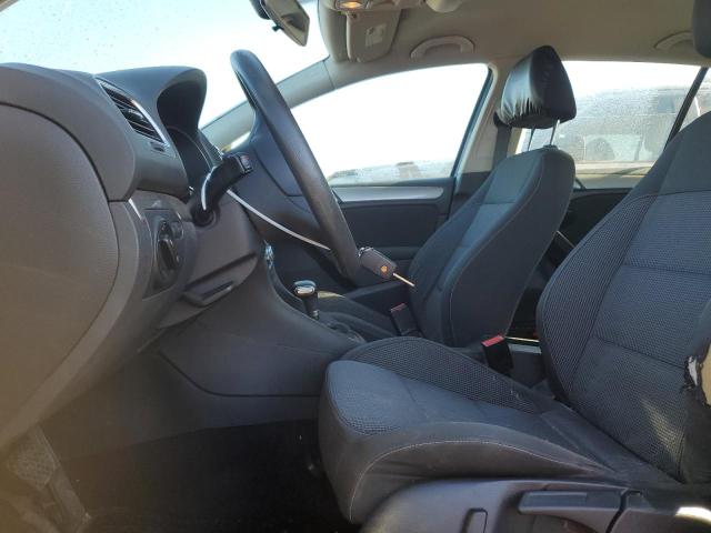 WVWDA7AJXBW104851 - 2011 VOLKSWAGEN GOLF BLUE photo 7