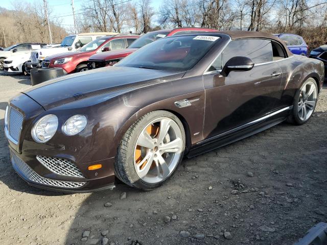 2016 BENTLEY CONTINENTA GT V8 S, 