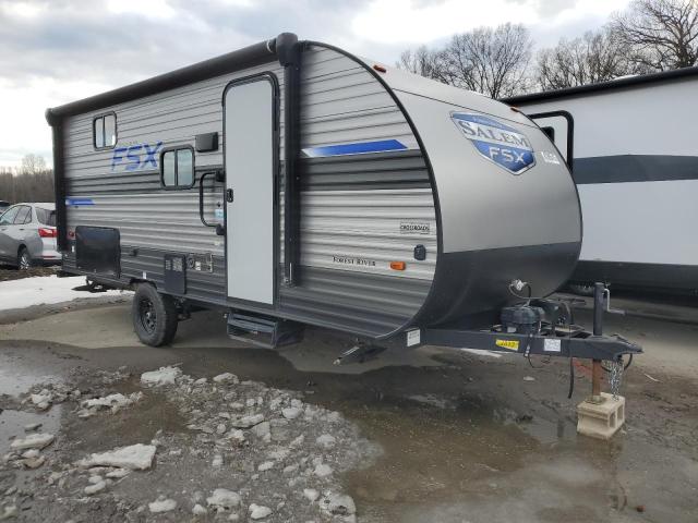 5ZT2SMGC9MG070778 - 2021 FORR SALEM GRAY photo 1