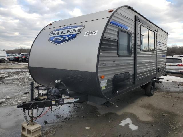 5ZT2SMGC9MG070778 - 2021 FORR SALEM GRAY photo 2