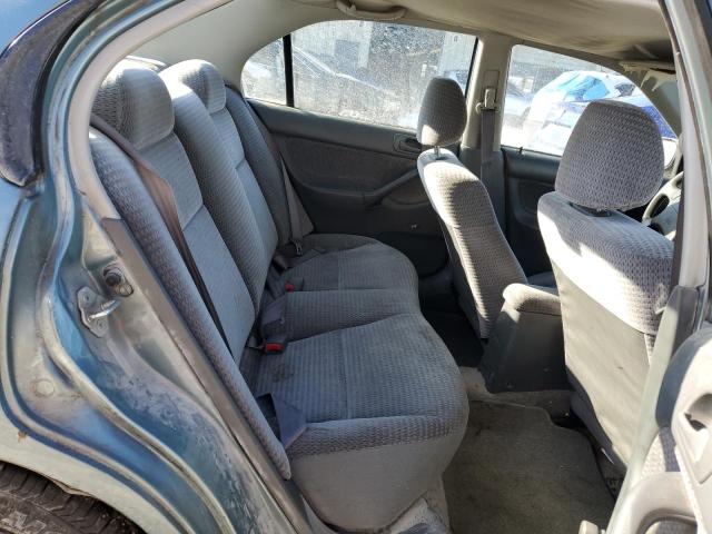 2HGEJ6617YH605468 - 2000 HONDA CIVIC BASE BLUE photo 10