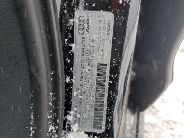 WAUHGAFC8CN133759 - 2012 AUDI A6 PRESTIGE Qara foto 12