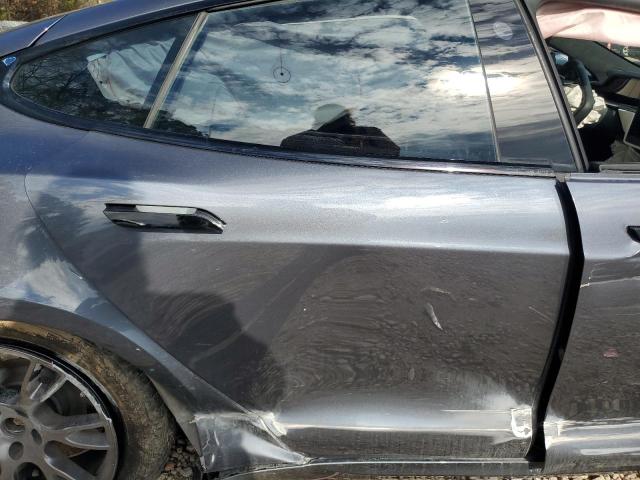 5YJSA1E58NF462069 - 2022 TESLA MODEL S Գրաֆիտ լուսանկար 10