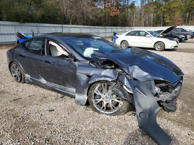 5YJSA1E58NF462069 - 2022 TESLA MODEL S Գրաֆիտ լուսանկար 4