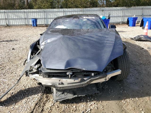 5YJSA1E58NF462069 - 2022 TESLA MODEL S Գրաֆիտ լուսանկար 5