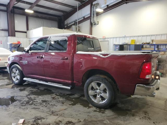 1C6RR6LT0KS637944 - 2019 RAM 1500 CLASS SLT წითელი ფოტო 2