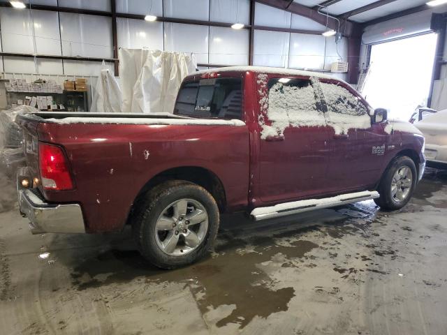 1C6RR6LT0KS637944 - 2019 RAM 1500 CLASS SLT წითელი ფოტო 3