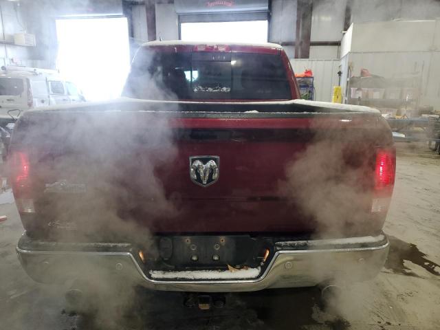 1C6RR6LT0KS637944 - 2019 RAM 1500 CLASS SLT წითელი ფოტო 6