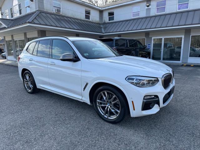 5UXTS3C53K0Z06922 - 2019 BMW X3 XDRIVEM40I WHITE photo 1