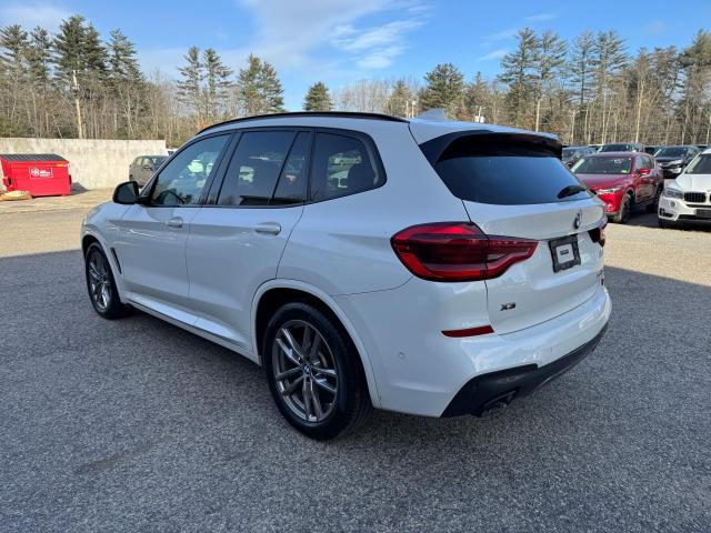 5UXTS3C53K0Z06922 - 2019 BMW X3 XDRIVEM40I WHITE photo 3