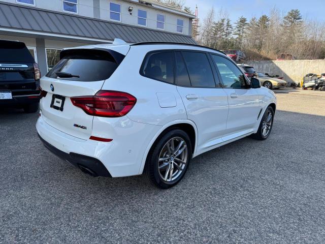 5UXTS3C53K0Z06922 - 2019 BMW X3 XDRIVEM40I WHITE photo 4