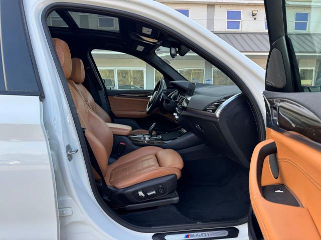 5UXTS3C53K0Z06922 - 2019 BMW X3 XDRIVEM40I WHITE photo 5