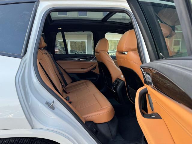 5UXTS3C53K0Z06922 - 2019 BMW X3 XDRIVEM40I WHITE photo 6