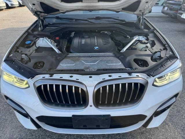5UXTS3C53K0Z06922 - 2019 BMW X3 XDRIVEM40I WHITE photo 7