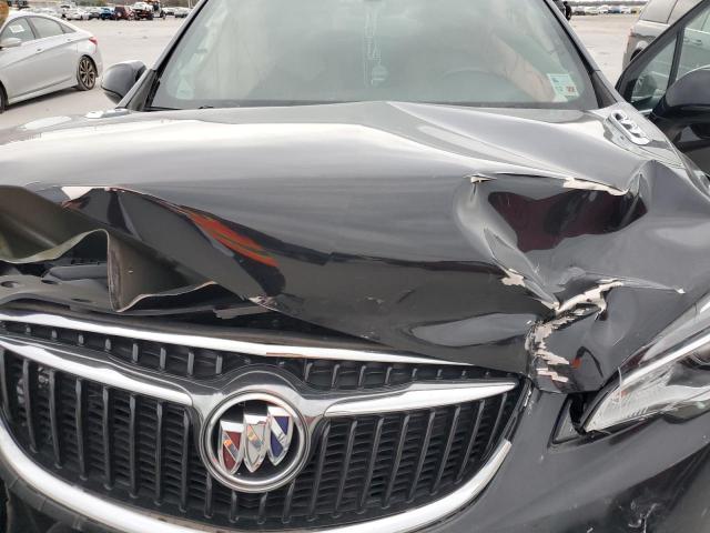 LRBFXBSA7LD183111 - 2020 BUICK ENVISION PREFERRED შავი ფოტო 11