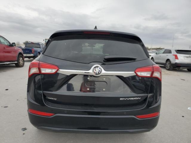 LRBFXBSA7LD183111 - 2020 BUICK ENVISION PREFERRED შავი ფოტო 6