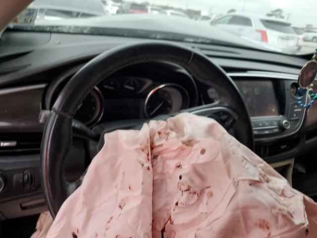 LRBFXBSA7LD183111 - 2020 BUICK ENVISION PREFERRED შავი ფოტო 9