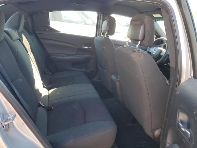 1B3BD4FG7BN509549 - 2011 DODGE AVENGER EXPRESS SILVER photo 10