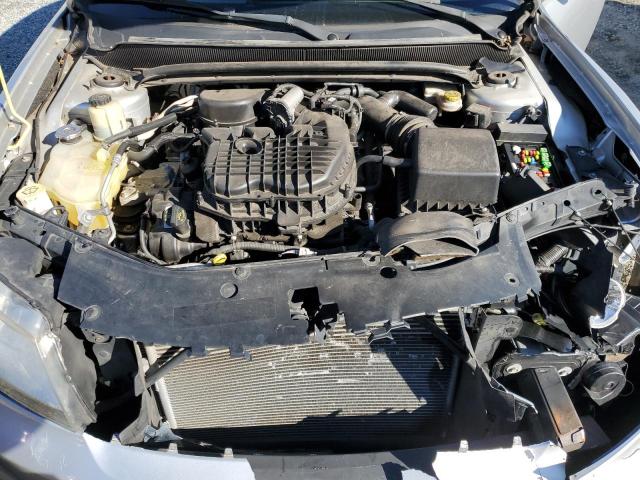 1B3BD4FG7BN509549 - 2011 DODGE AVENGER EXPRESS SILVER photo 11