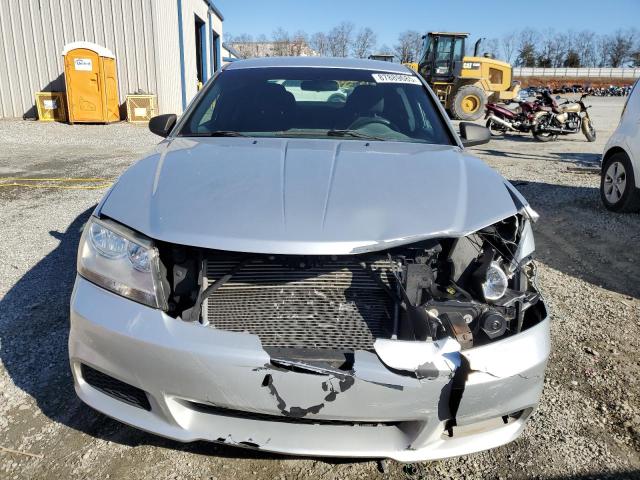 1B3BD4FG7BN509549 - 2011 DODGE AVENGER EXPRESS SILVER photo 5