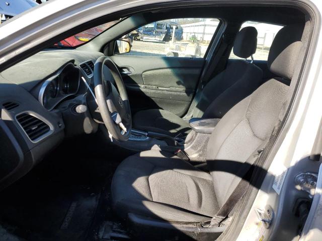 1B3BD4FG7BN509549 - 2011 DODGE AVENGER EXPRESS SILVER photo 7