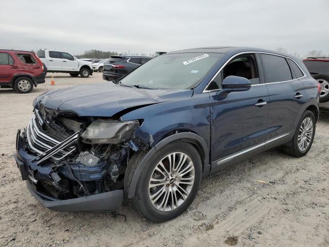 2LMPJ8LR6HBL22365 - 2017 LINCOLN MKX RESERVE 蓝色 照片 1