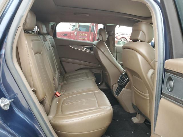 2LMPJ8LR6HBL22365 - 2017 LINCOLN MKX RESERVE 蓝色 照片 11