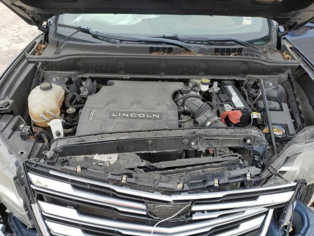 2LMPJ8LR6HBL22365 - 2017 LINCOLN MKX RESERVE 蓝色 照片 12