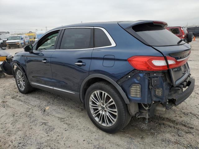 2LMPJ8LR6HBL22365 - 2017 LINCOLN MKX RESERVE 蓝色 照片 2