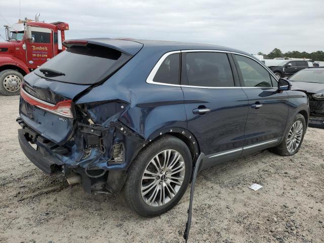 2LMPJ8LR6HBL22365 - 2017 LINCOLN MKX RESERVE 蓝色 照片 3