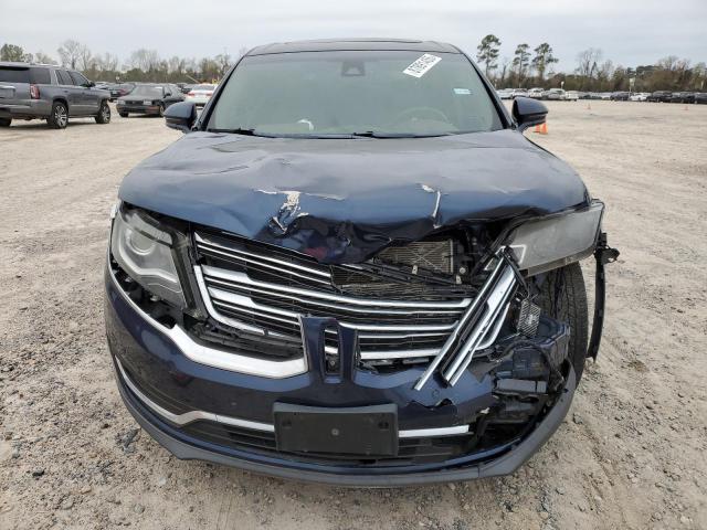 2LMPJ8LR6HBL22365 - 2017 LINCOLN MKX RESERVE 蓝色 照片 5