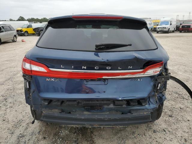 2LMPJ8LR6HBL22365 - 2017 LINCOLN MKX RESERVE 蓝色 照片 6