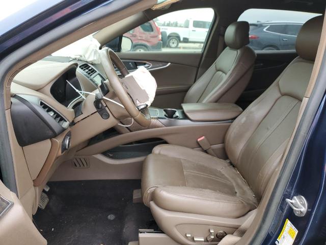 2LMPJ8LR6HBL22365 - 2017 LINCOLN MKX RESERVE 蓝色 照片 7