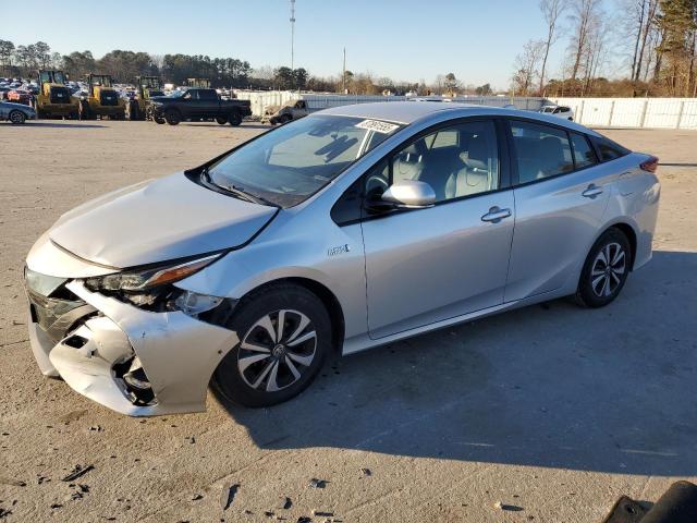 JTDKARFP0H3000301 - 2017 TOYOTA PRIUS PRIM SILVER photo 1