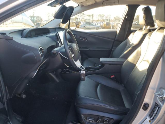 JTDKARFP0H3000301 - 2017 TOYOTA PRIUS PRIM SILVER photo 7