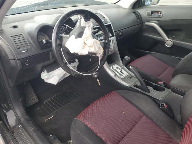 JTKDE167190301539 - 2009 TOYOTA SCION TC შავი ფოტო 8