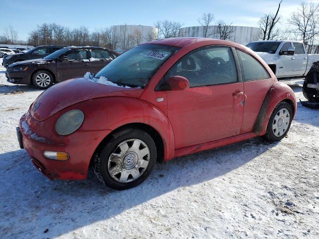 3VWBK21C52M418168 - 2002 VOLKSWAGEN NEW BEETLE GL 红色 照片 1