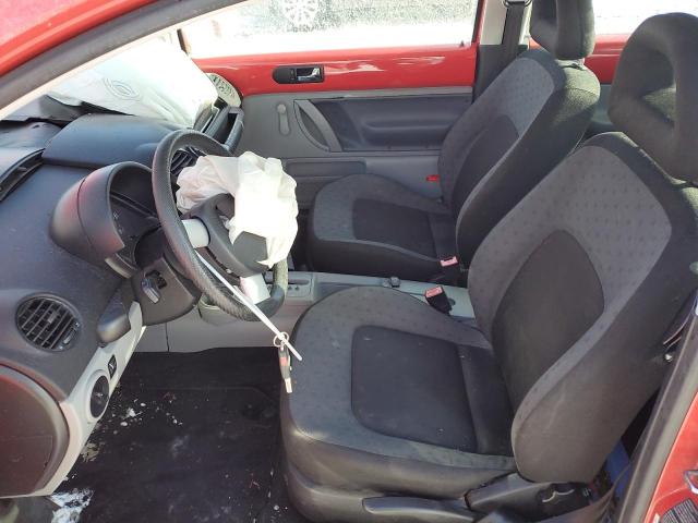 3VWBK21C52M418168 - 2002 VOLKSWAGEN NEW BEETLE GL 红色 照片 7