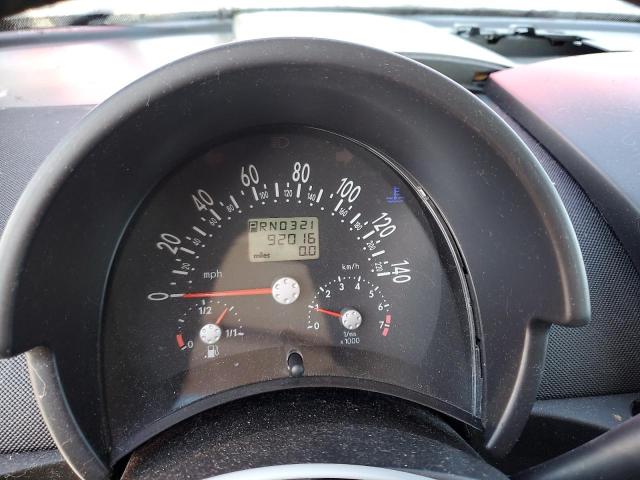 3VWBK21C52M418168 - 2002 VOLKSWAGEN NEW BEETLE GL 红色 照片 9