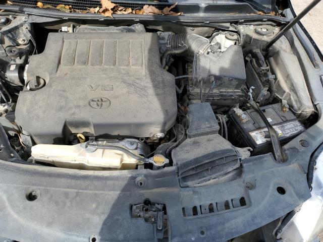 4T1BK1EB7DU005421 - 2013 TOYOTA AVALON BASE 黑色 照片 11