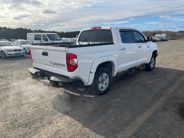 5TFAY5F19EX386426 - 2014 TOYOTA TUNDRA CREWMAX PLATINUM თეთრი ფოტო 3