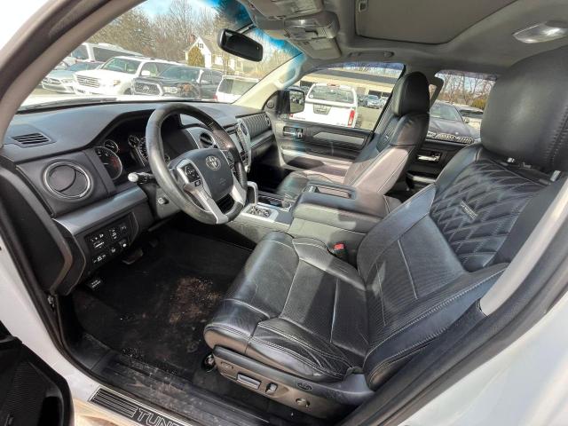 5TFAY5F19EX386426 - 2014 TOYOTA TUNDRA CREWMAX PLATINUM თეთრი ფოტო 6