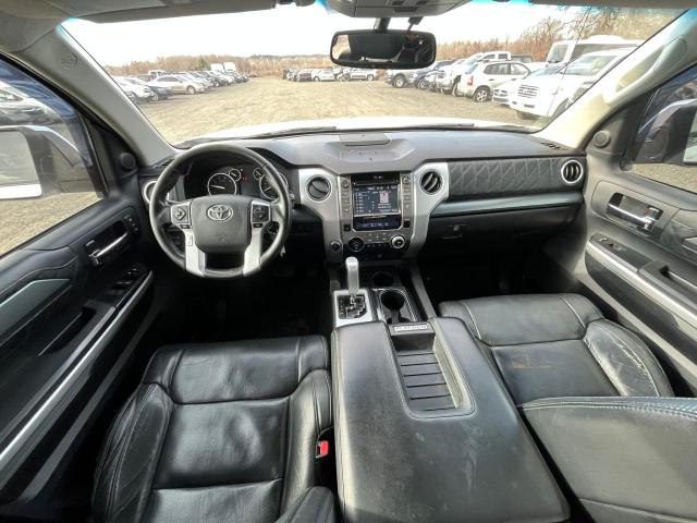 5TFAY5F19EX386426 - 2014 TOYOTA TUNDRA CREWMAX PLATINUM თეთრი ფოტო 9