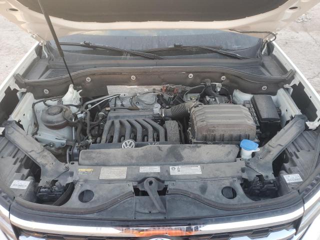 1V25E2CA4LC226275 - 2020 VOLKSWAGEN ATLAS CROS SE WHITE photo 12