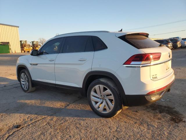 1V25E2CA4LC226275 - 2020 VOLKSWAGEN ATLAS CROS SE WHITE photo 2
