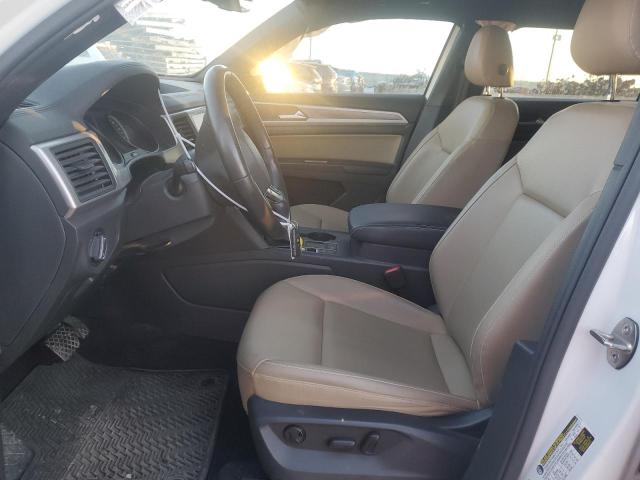 1V25E2CA4LC226275 - 2020 VOLKSWAGEN ATLAS CROS SE WHITE photo 7