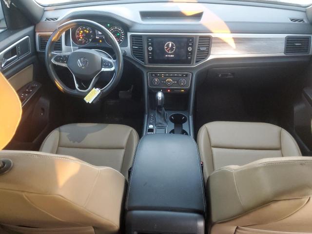 1V25E2CA4LC226275 - 2020 VOLKSWAGEN ATLAS CROS SE WHITE photo 8