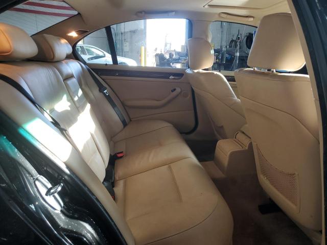 WBAAZ33474KP85411 - 2004 BMW 325 IS SULEV BLACK photo 10